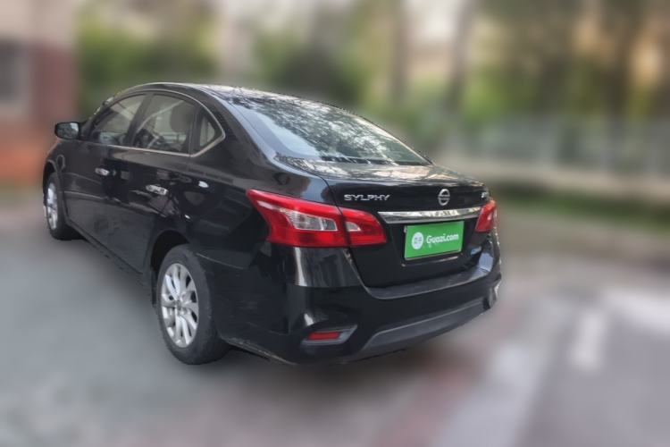 Used Nissan Sylphy 2016 1.6XV CVT Smart Enjoyment Version Rear Left 45 Deg