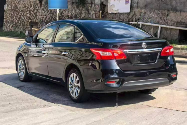 Used Nissan Sylphy 2016 1.6 XL CVT Luxury Edition Rear Left 45 Deg