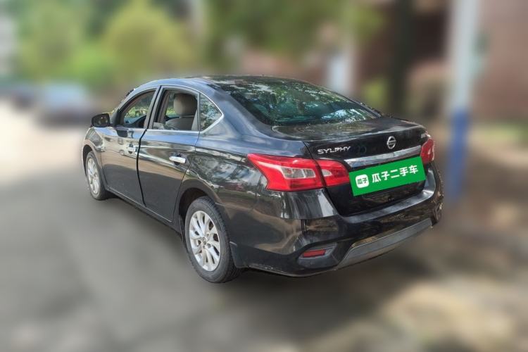 Used Nissan Sylphy 2016 1.6 XL CVT Luxury Edition Rear Left 45 Deg