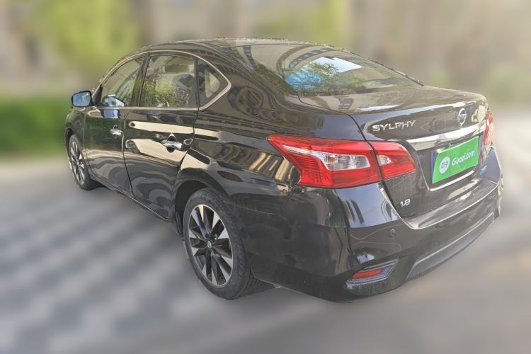 Used Nissan Sylphy 2016 1.8XL CVT Luxury Edition Rear Left 45 Deg