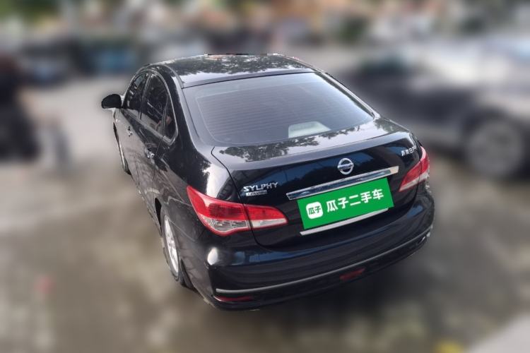 Used Nissan Sylphy 2016 Classic 1.6XE Automatic Comfort Edition Rear Left 45 Deg