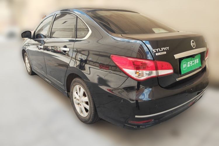 Used Nissan Sylphy 2016 Classic 1.6XE Automatic Leading Edition Rear Left 45 Deg