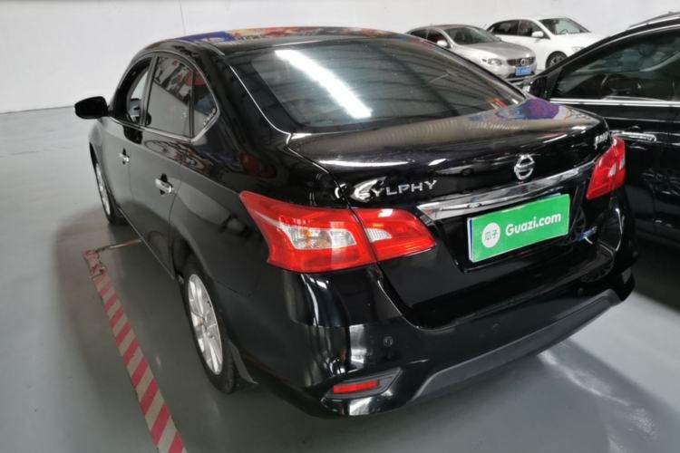 Used Nissan Sylphy 2016 1.6 XL CVT Luxury Edition Rear Left 45 Deg