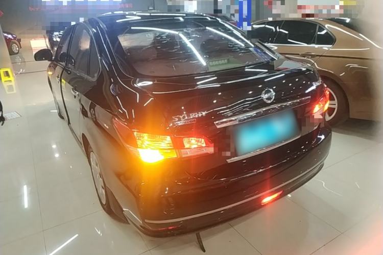 Used Nissan Sylphy 2016 Classic 1.6XE Manual Comfort Edition Rear Left 45 Deg