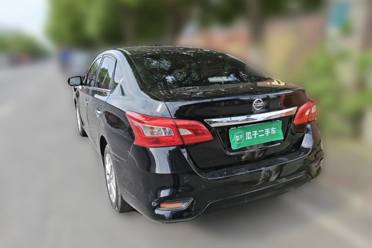Used Nissan Sylphy 2016 1.6 XL CVT Luxury Edition Rear Left 45 Deg