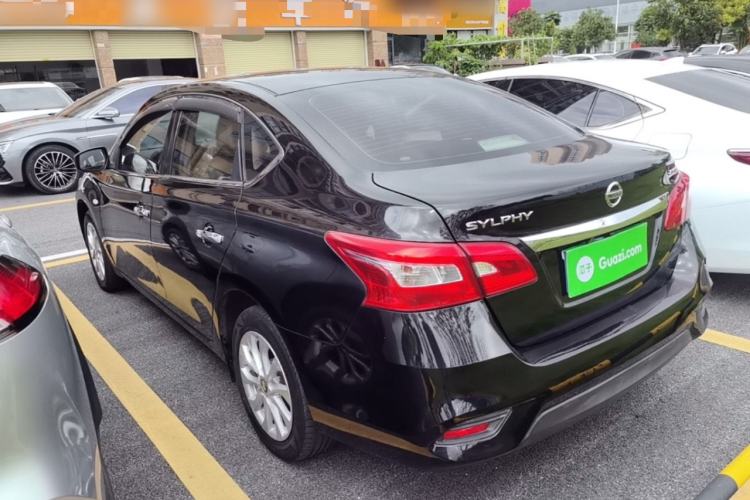 Used Nissan Sylphy 2016 1.6XE CVT Comfort Edition Rear Left 45 Deg