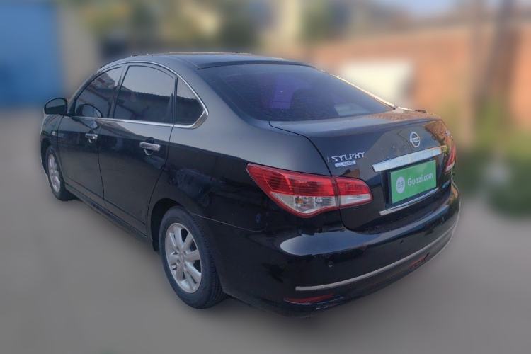 Used Nissan Sylphy 2016 Classic 1.6XL Manual Luxury Edition Rear Left 45 Deg