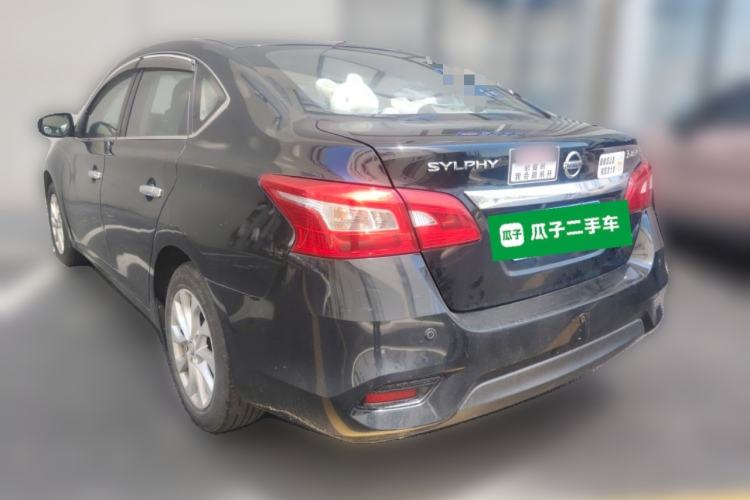 Used Nissan Sylphy 2016 1.6 XL CVT Luxury Edition Rear Left 45 Deg