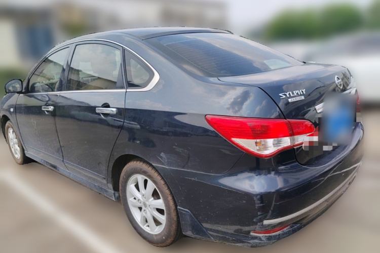 Used Nissan Sylphy 2016 Classic 1.6XE Automatic Comfort Edition Rear Left 45 Deg