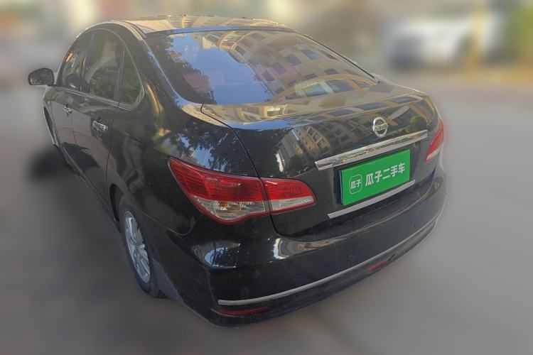 Used Nissan Sylphy 2016 Classic 1.6XE Automatic Leading Edition Rear Left 45 Deg