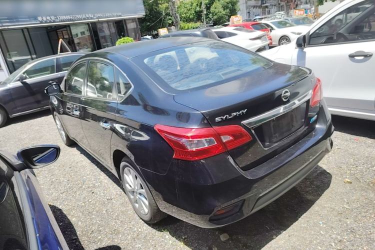 Used Nissan Sylphy 2016 1.6XV CVT Smart Enjoyment Version Rear Left 45 Deg