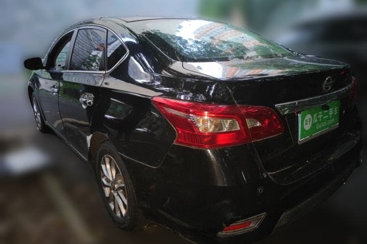 Used Nissan Sylphy 2016 1.6 XL Manual Luxury Edition Rear Left 45 Deg
