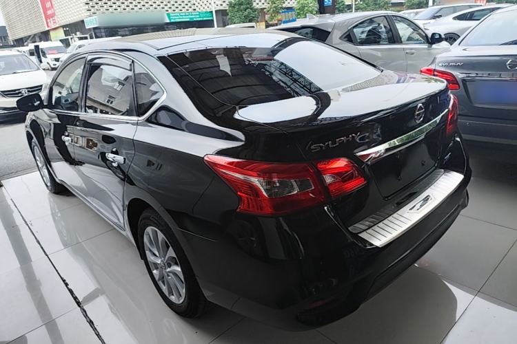 Used Nissan Sylphy 2016 1.6XV CVT Smart Enjoyment Version Rear Left 45 Deg