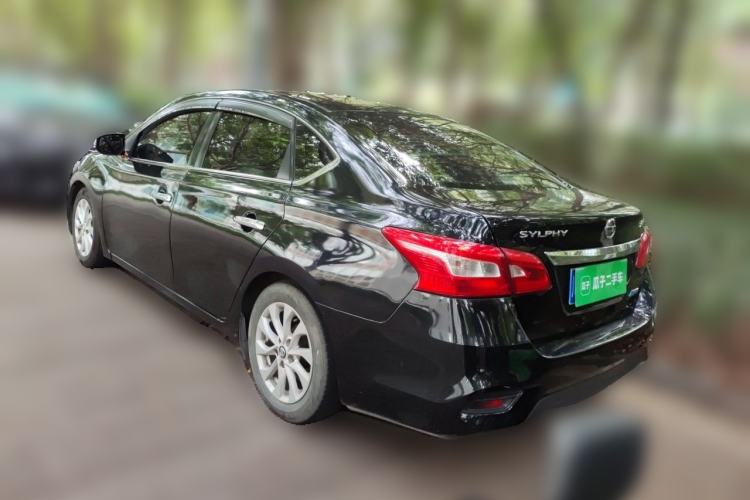 Used Nissan Sylphy 2016 1.6 XL CVT Luxury Edition Rear Left 45 Deg