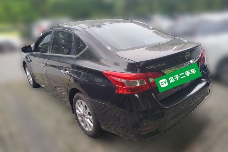 Used Nissan Sylphy 2016 1.6 XL CVT Luxury Edition Rear Left 45 Deg