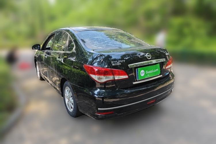 Used Nissan Sylphy 2016 Classic 1.6XE Manual Leading Edition Rear Left 45 Deg