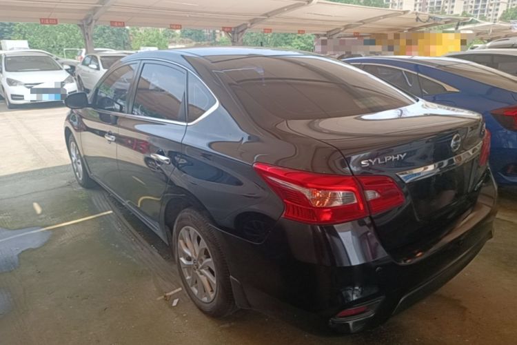 Used Nissan Sylphy 2016 1.6 XL CVT Luxury Edition Rear Left 45 Deg