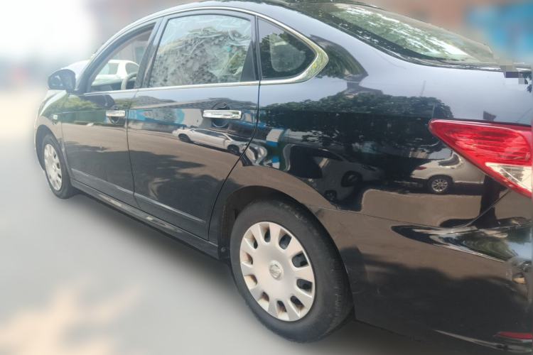 Used Nissan Sylphy 2016 Classic 1.6XE Automatic Comfort Edition Rear Left 45 Deg