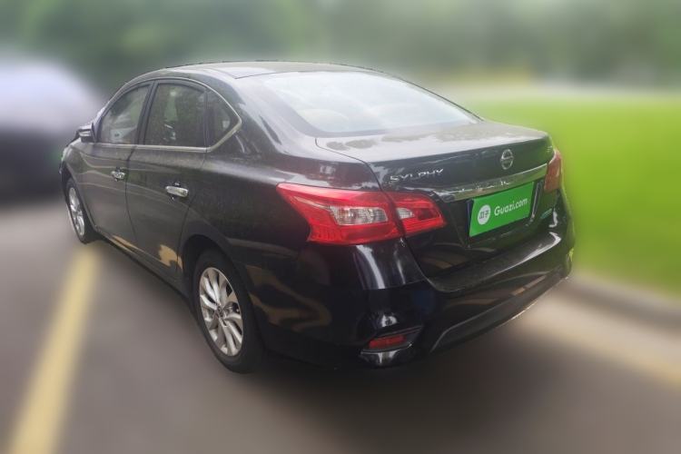 Used Nissan Sylphy 2016 1.6 XL CVT Deluxe Edition Rear Left 45 Deg