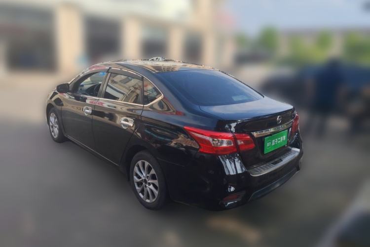 Used Nissan Sylphy 2016 1.6 XL CVT Luxury Edition Rear Left 45 Deg
