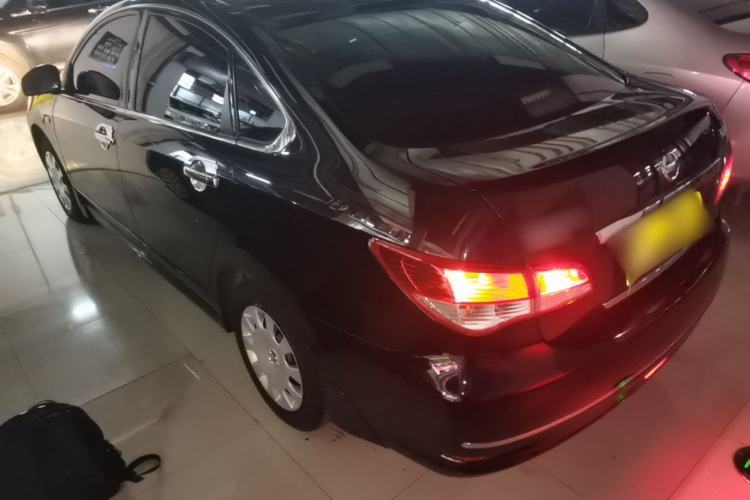Used Nissan Sylphy 2016 Classic 1.6XE Manual Comfort Edition Rear Left 45 Deg