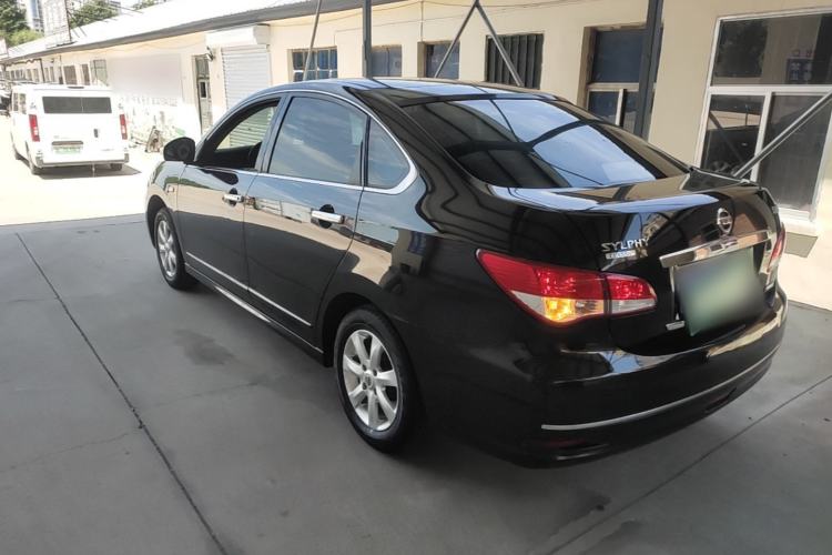 Used Nissan Sylphy 2016 Classic 1.6XE Manual Comfort Edition Rear Left 45 Deg
