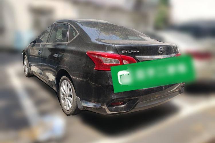 Used Nissan Sylphy 2016 1.6 XL CVT Luxury Edition Rear Left 45 Deg