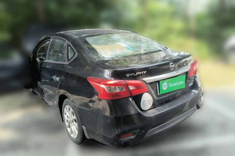 Used Nissan Sylphy 2016 1.6XV CVT Smart Enjoyment Version Rear Left 45 Deg