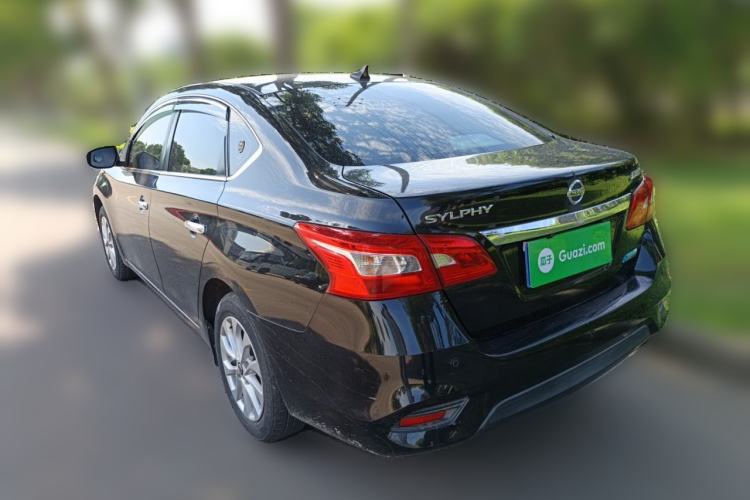 Used Nissan Sylphy 2016 1.6 XL CVT Luxury Edition Rear Left 45 Deg