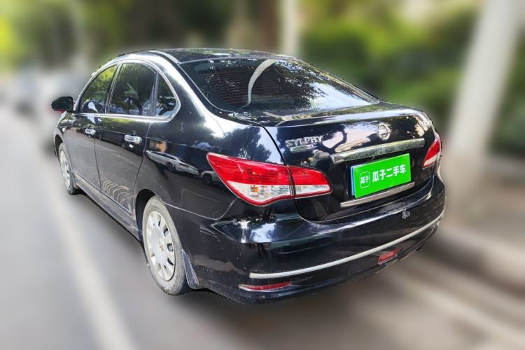 Used Nissan Sylphy 2016 Classic 1.6XE Manual Comfort Edition Rear Left 45 Deg