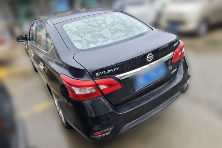 Used Nissan Sylphy 2016 1.6XV CVT Smart Enjoyment Version Rear Left 45 Deg