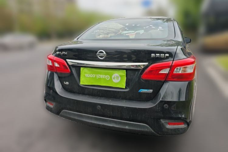 Used Nissan Sylphy 2016 1.8XL CVT Luxury Edition Rear