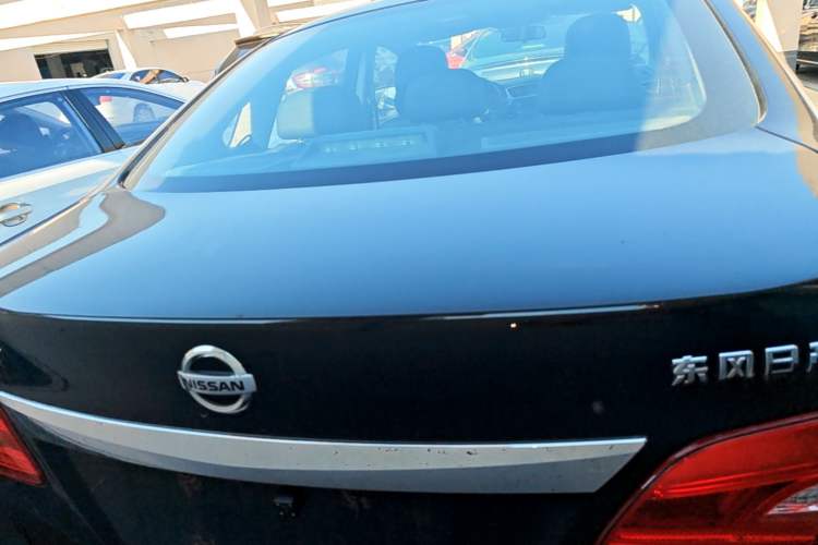 Used Nissan Sylphy 2016 1.6 XL CVT Luxury Edition Rear
