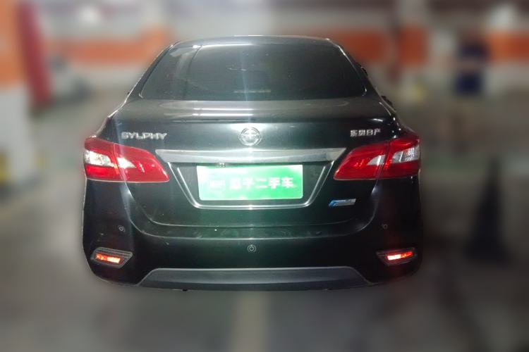 Used Nissan Sylphy 2016 1.6 XL CVT Luxury Edition Rear