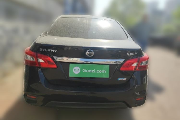 Used Nissan Sylphy 2016 1.6 XL CVT Luxury Edition Rear