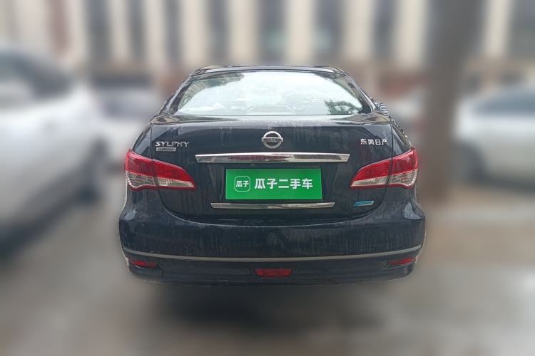 Used Nissan Sylphy 2016 Classic 1.6XE Manual Comfort Edition Rear