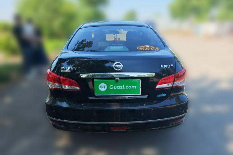 Used Nissan Sylphy 2016 Classic 1.6XL Manual Luxury Edition Rear