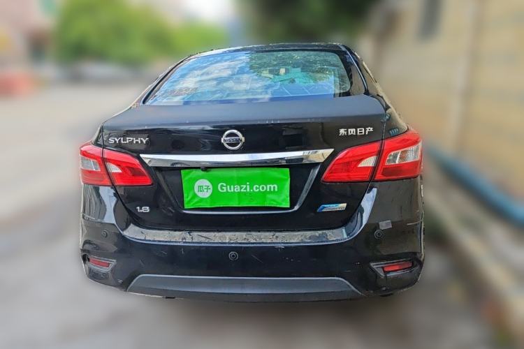 Used Nissan Sylphy 2016 1.8XL CVT Luxury Edition Rear