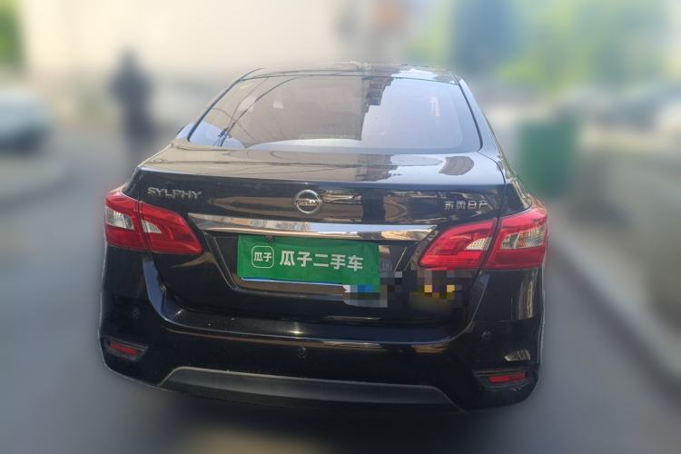Used Nissan Sylphy 2016 1.6 XL CVT Luxury Edition Rear