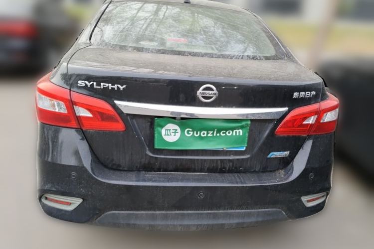 Used Nissan Sylphy 2016 1.6 XL CVT Luxury Edition Rear