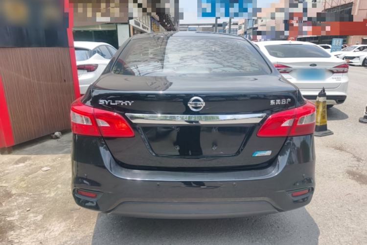Used Nissan Sylphy 2016 1.6XV CVT Smart Enjoyment Version Rear