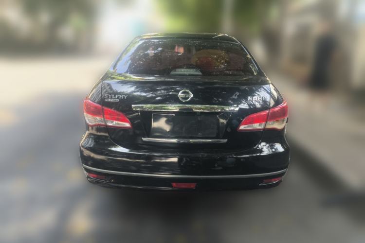 Used Nissan Sylphy 2016 Classic 1.6XE Automatic Comfort Edition Rear