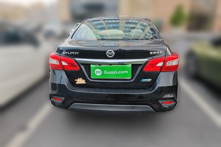 Used Nissan Sylphy 2016 1.6XE CVT Comfort Edition Rear