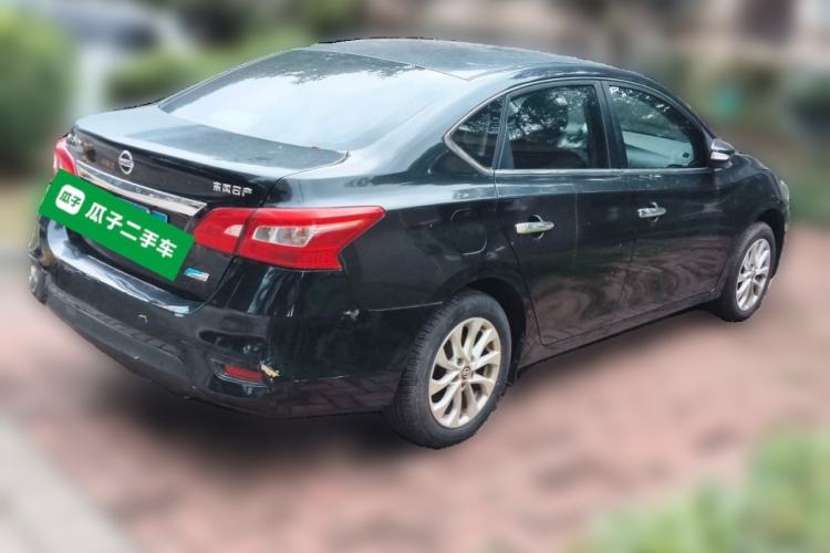 Used Nissan Sylphy 2016 1.6 XL CVT Deluxe Edition Rear Right 45 Deg