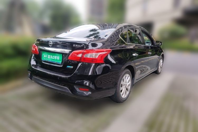 Used Nissan Sylphy 2016 1.6XV CVT Smart Enjoyment Version Rear Right 45 Deg