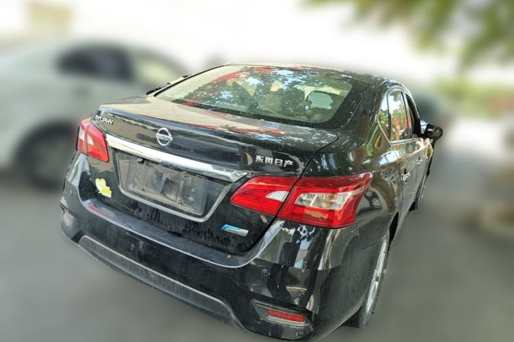 Used Nissan Sylphy 2016 1.6 XL CVT Luxury Edition Rear Right 45 Deg