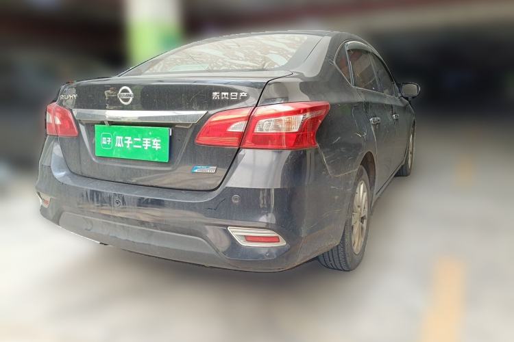 Used Nissan Sylphy 2016 1.6 XL CVT Deluxe Edition Rear Right 45 Deg