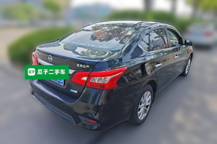Used Nissan Sylphy 2016 1.6 XL CVT Luxury Edition Rear Right 45 Deg