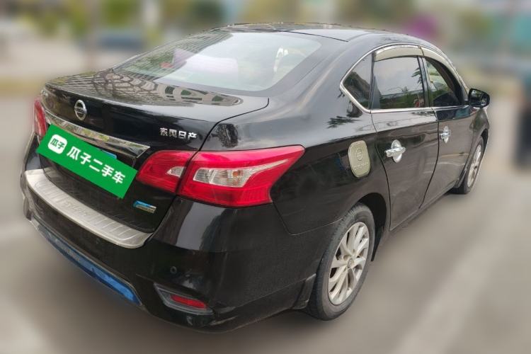 Used Nissan Sylphy 2016 1.6 XL CVT Deluxe Edition Rear Right 45 Deg