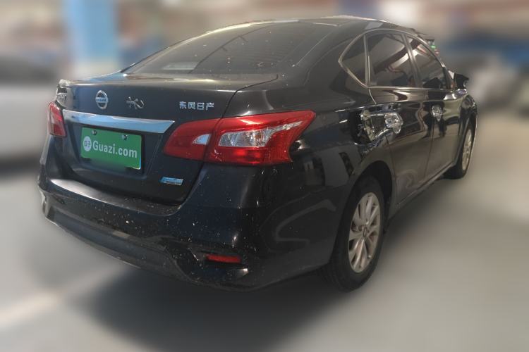 Used Nissan Sylphy 2016 1.6XV CVT Smart Enjoyment Version Rear Right 45 Deg
